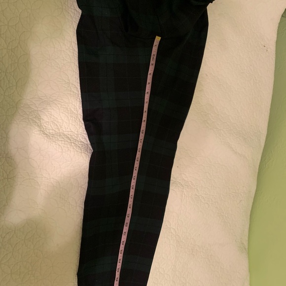 Talbots 18W plaid pants - Picture 8 of 8